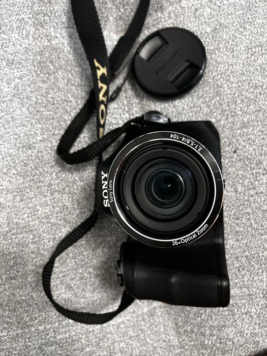 Aparat SONY DSC H-200 gratis etui
