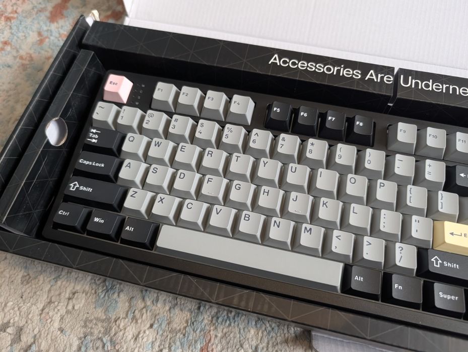 Teclado Mecânico Epomaker TH108 Pro