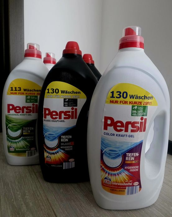 Гель для прання Persil 6л оригінал