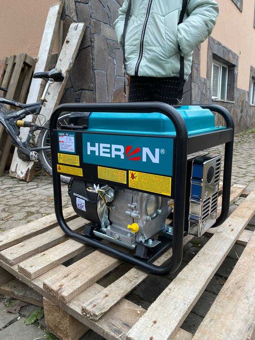 Генератор HERON 3,7 кВт (8896230) Чехія