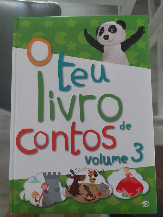 Livro de contos do Panda