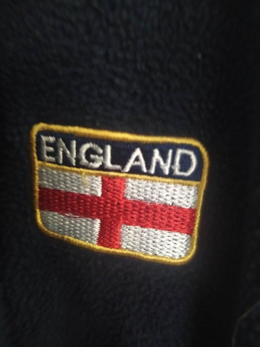 Szlafrok granatowy dla chłopca128/146