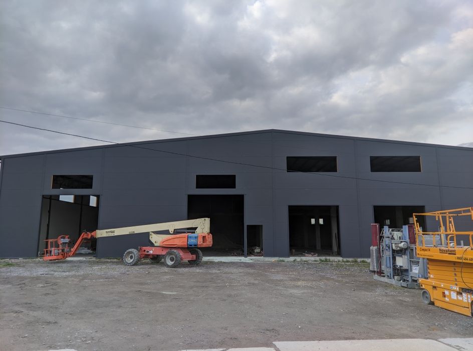 СЕНДВІЧ-ПАНЕЛІ | Продаж + Професійний Монтаж | Вигідні Ціни