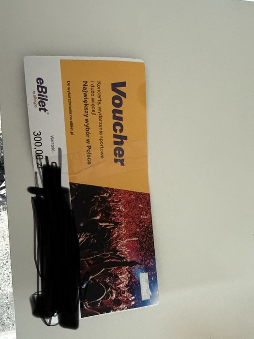 Sprzedam Voucher