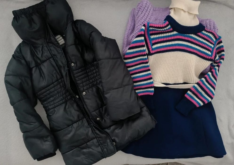 Ubranka dla dziewczynki 110 116