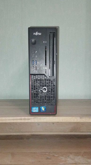 комп'ютер системний блок ПК Компьютер системний блок Fujitsu c710 sff i5 2400 8гб озу без ссд хдд