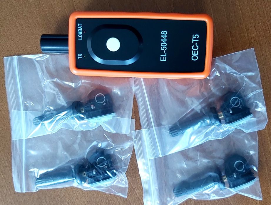 Czujniki ciśnienia w oponach TPMS Opel