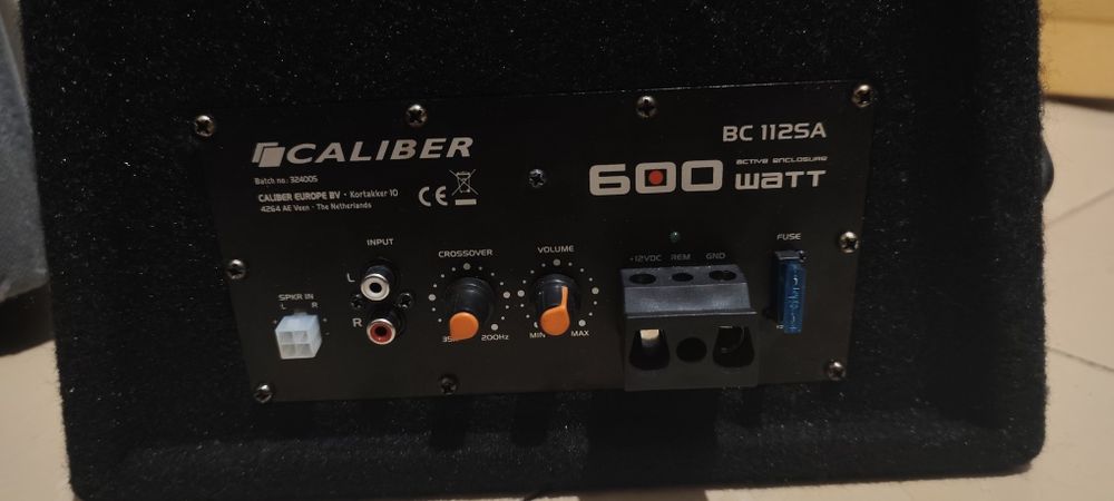 Subwoofer prime  600w