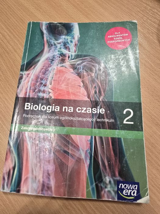Biologia na czasie 2 podręcznik do biologi