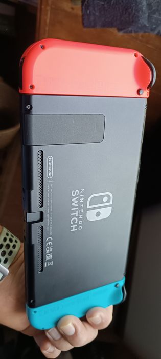Nintendo Switch V2 como nova - Chip Picofly RP2040 + cartão memória 128GB