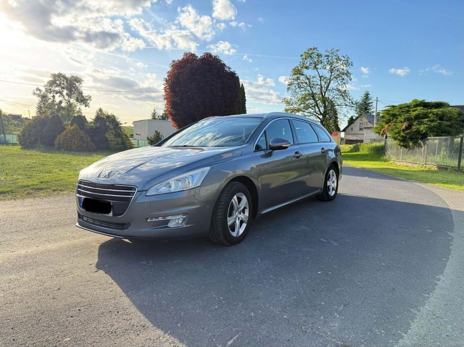 Ładny peugot 508 Sw 1.6 Turbo ! Doinwestowany ! Zadbany ! Hak ! 6 biegów ! Panorama ! Czujniki przód tył !