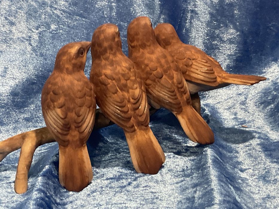 Aves vista alegre biscui pintura manual 19 cm comp. Anúncios abaixo