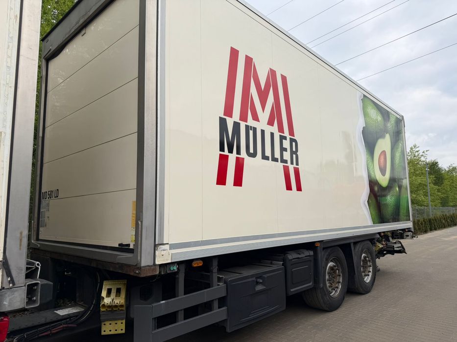 Przyczepa tandem schmitz cargobull chłodnia