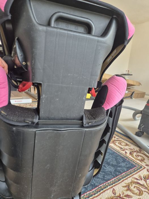 Fotelik Recaro Monza jak nowy.