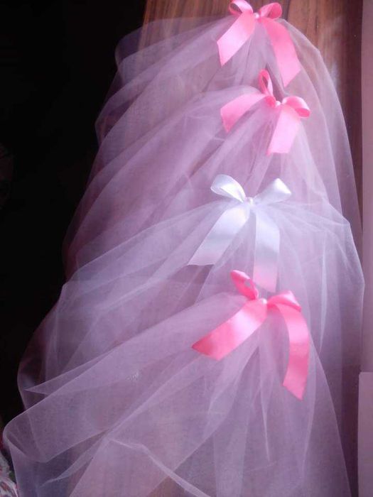 фата на дівич-вечір (девичник) для нареченої та подружок