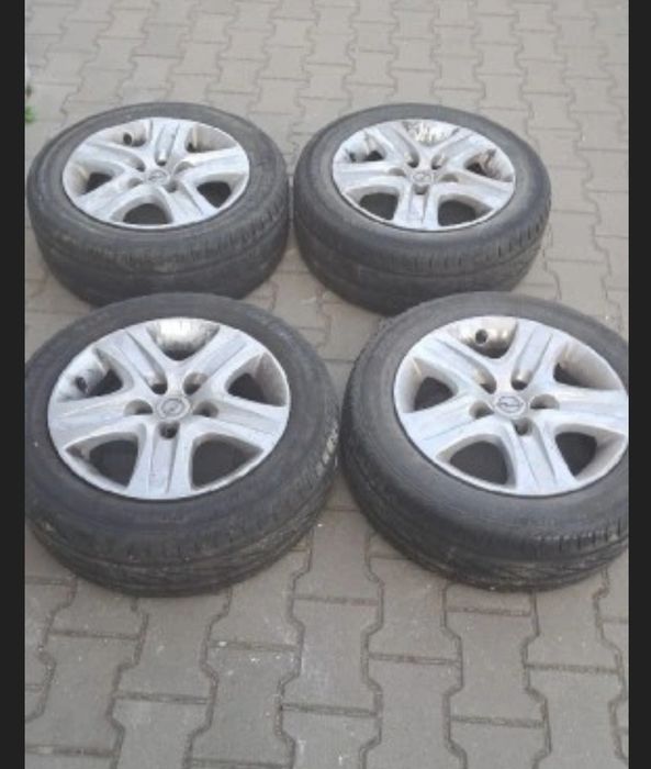 Felgi strukturalne 16 5x110 et39