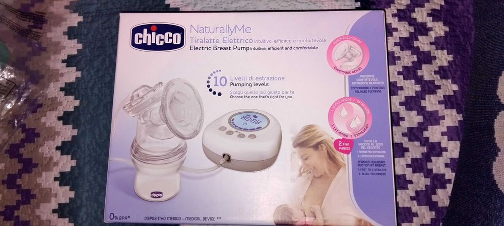 Bomba eletrica de extraçao de leite