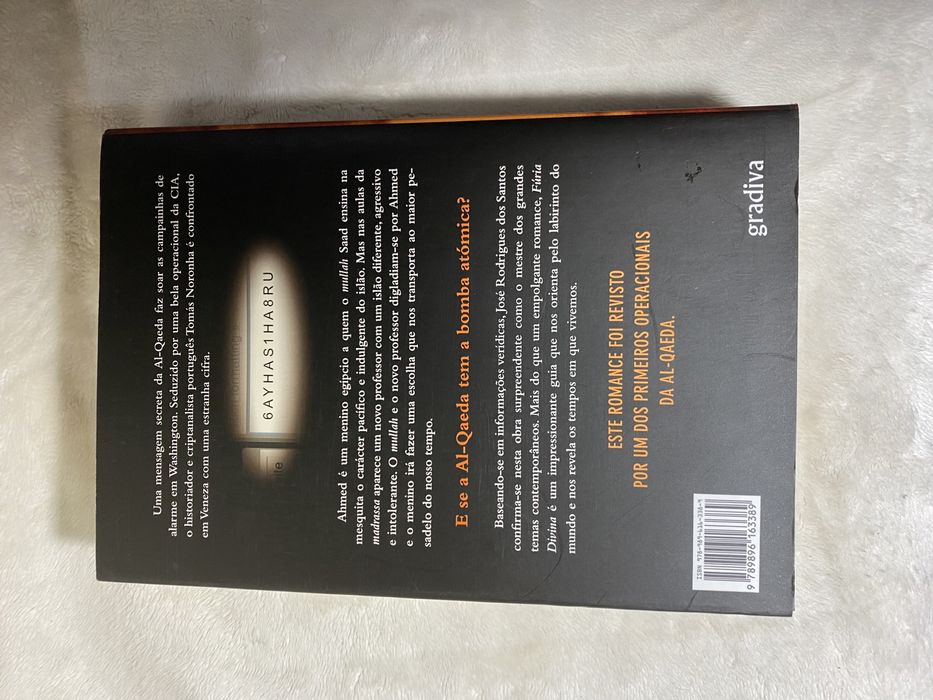 Fúria Divina livro