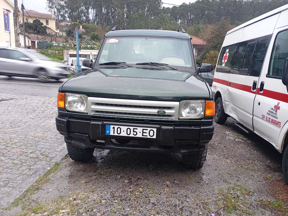 Lando Rover Discovery foto 2
