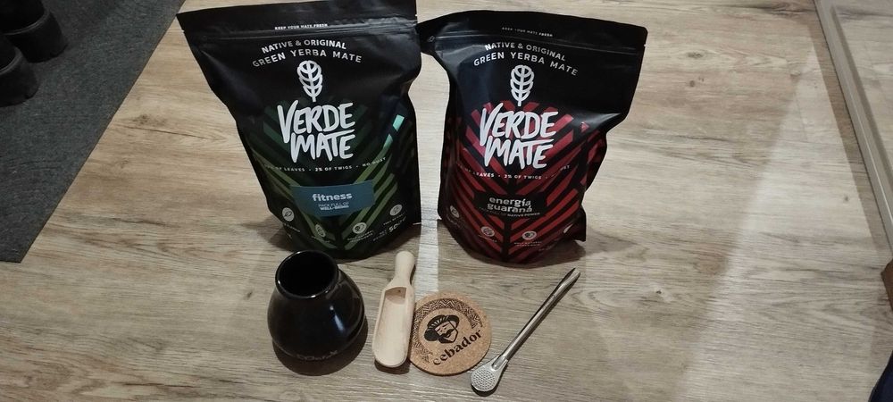 Yerba Mate i zestaw do parzenia