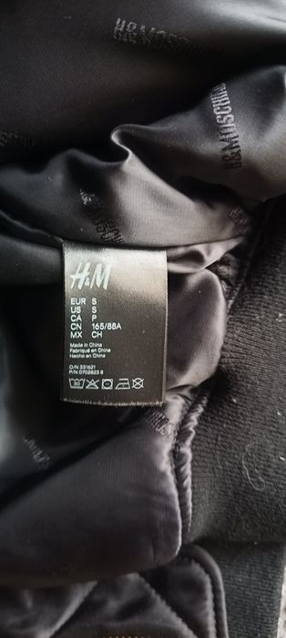 Kurtka z kolekcji Moschino dla H&M
