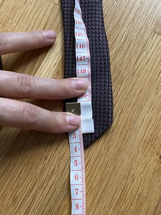 Elegancki krawat 153,5cm Zara