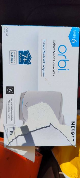 NETGEAR Orbi zestaw mesh wi-fi (3 urządzenia)