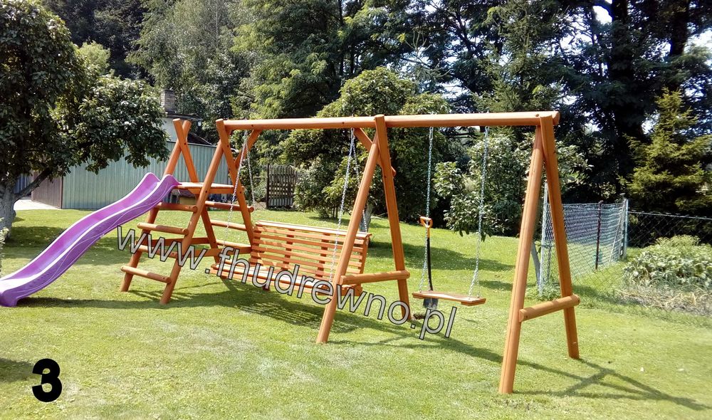 Plac zabaw dla dzieci Huśtawka Ogrodowa Dziecięca
