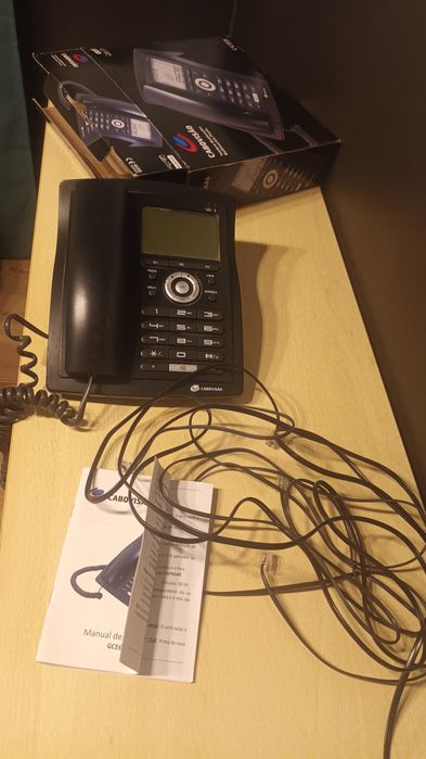 Telefone fixo multifunções
