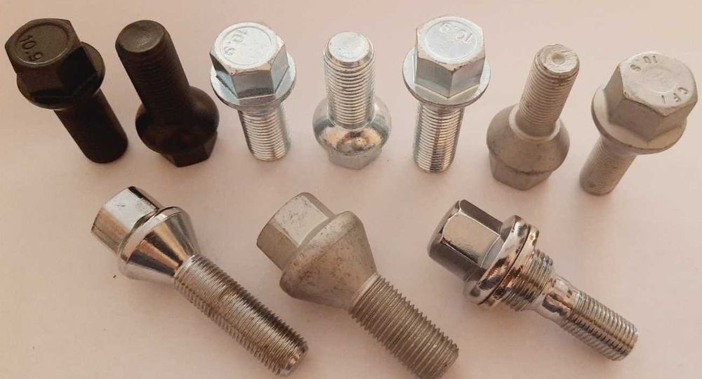 Болти колісні для різних авто під легкосплавні та металеві диски