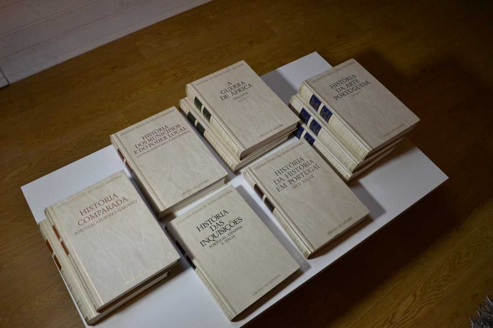 História comparada Portugal, Europa e Mundo