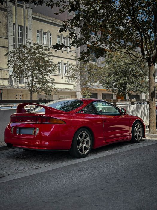 Mitsubishi eclipse gst