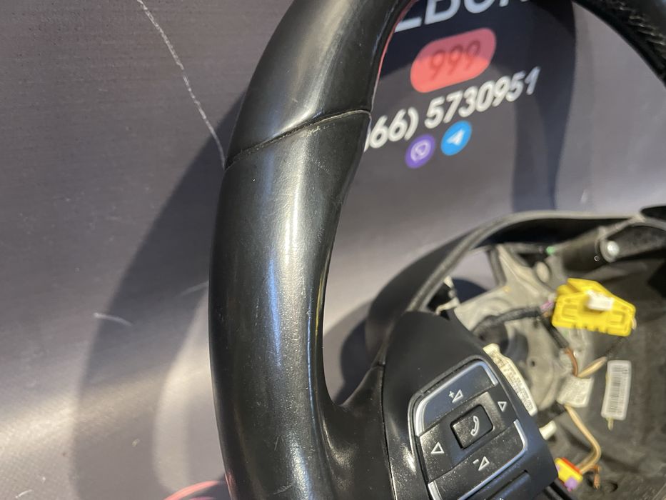 Руль vw passat b7 мультіруль кермо airbag пассат б7