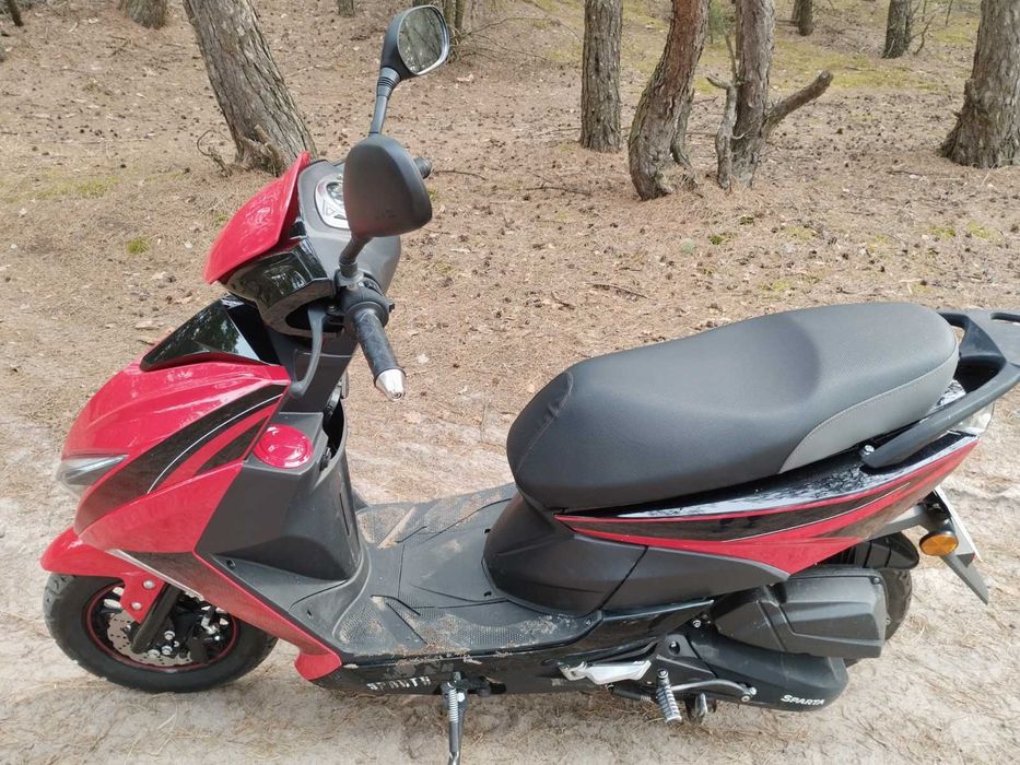 Скутер SPARTA SD-125