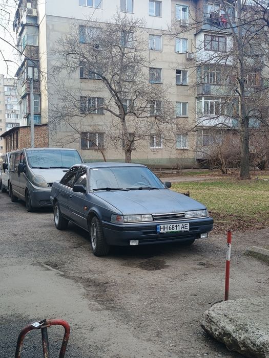Мазда 626на полном боевом