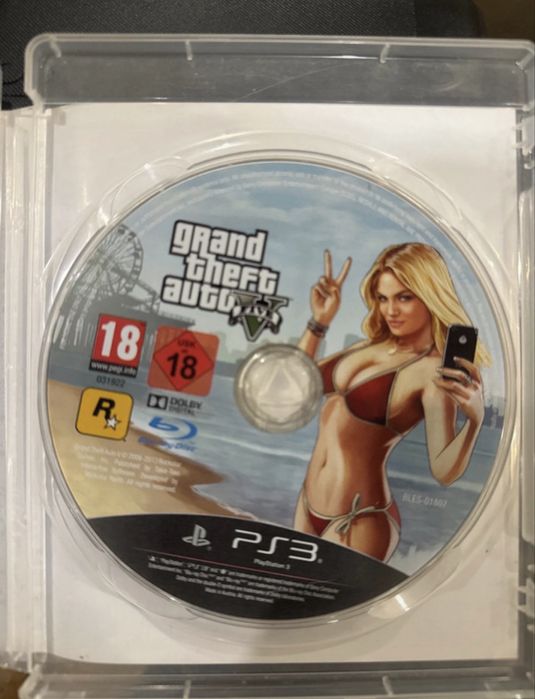 GTA V Playstation 3