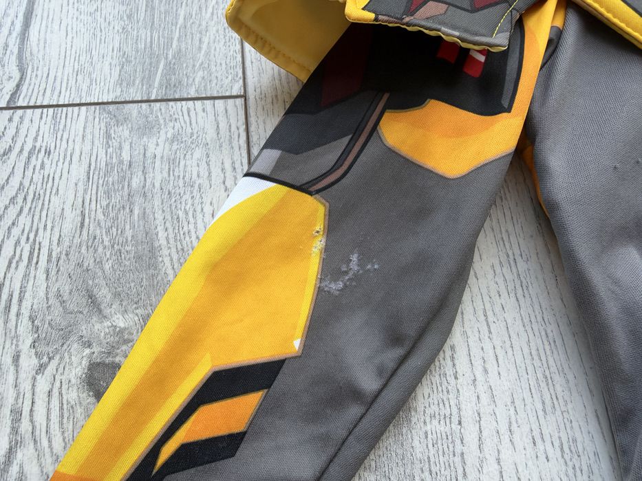 Карнавальний костюм H&M transformers Бамблбі 104