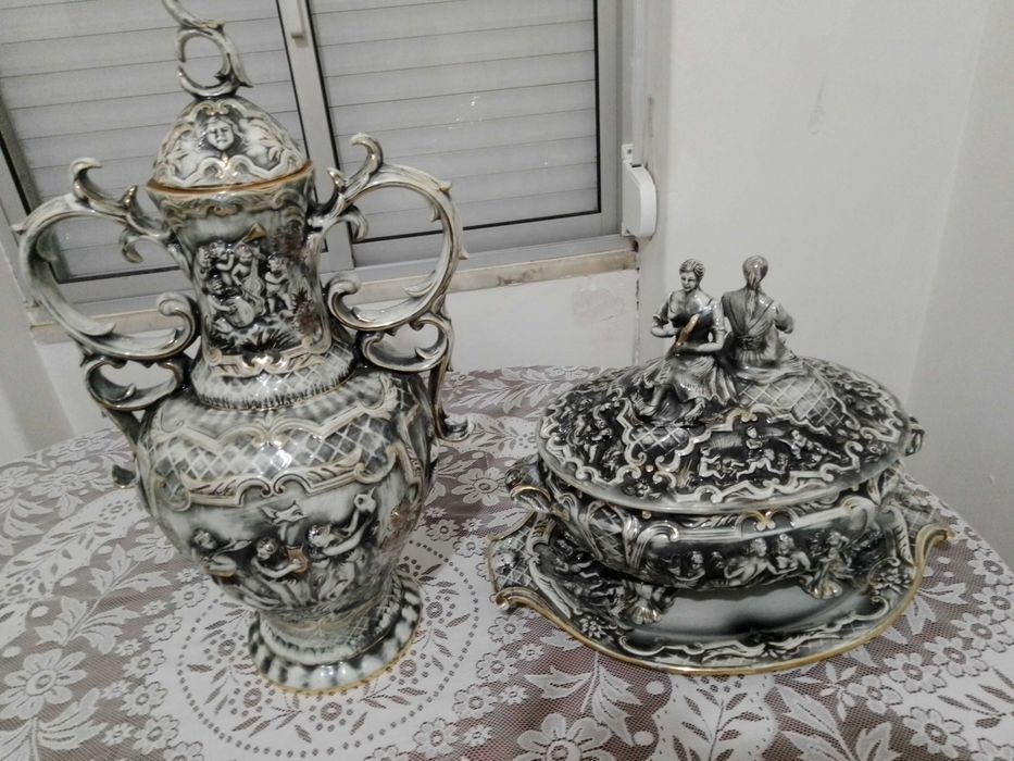 Ânfora e Sopeira Pereiras Valado