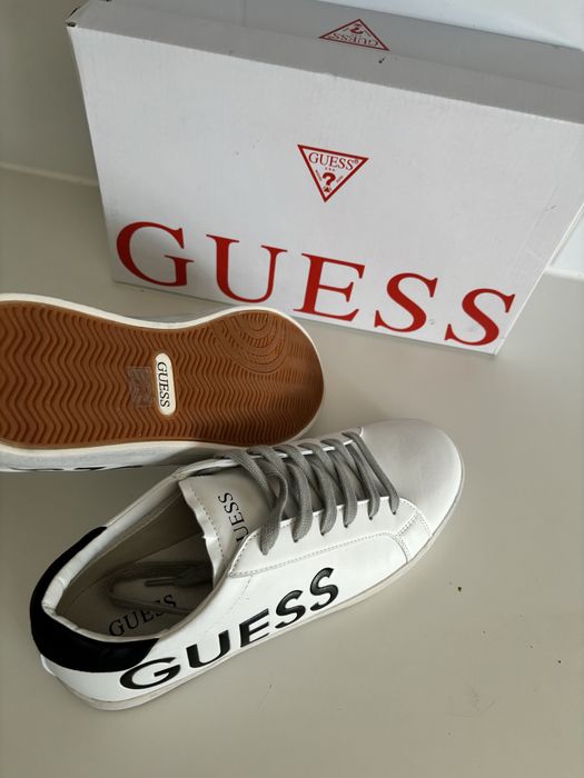 Buty skorzane guess morayele 43