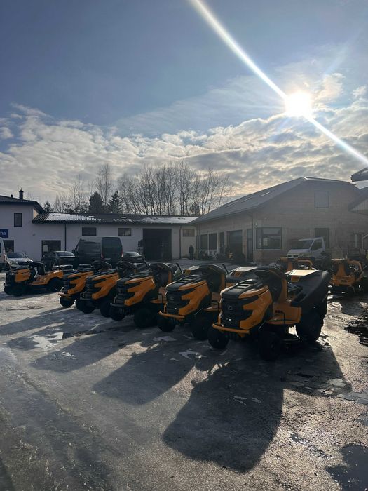 Posezonowa wyprzedaż! Traktorek ogrodniczy kosiarka CUB CADET XT2 QR106 Kawasaki726cc Numer1 Łódź Skierniewice Warszawa DEFLEKTOR GRATIS