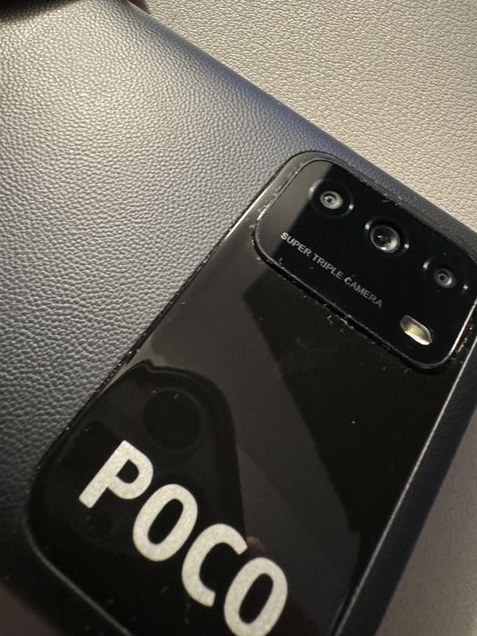 Xiaomi POCO M3 — Como Novo — Impecável!