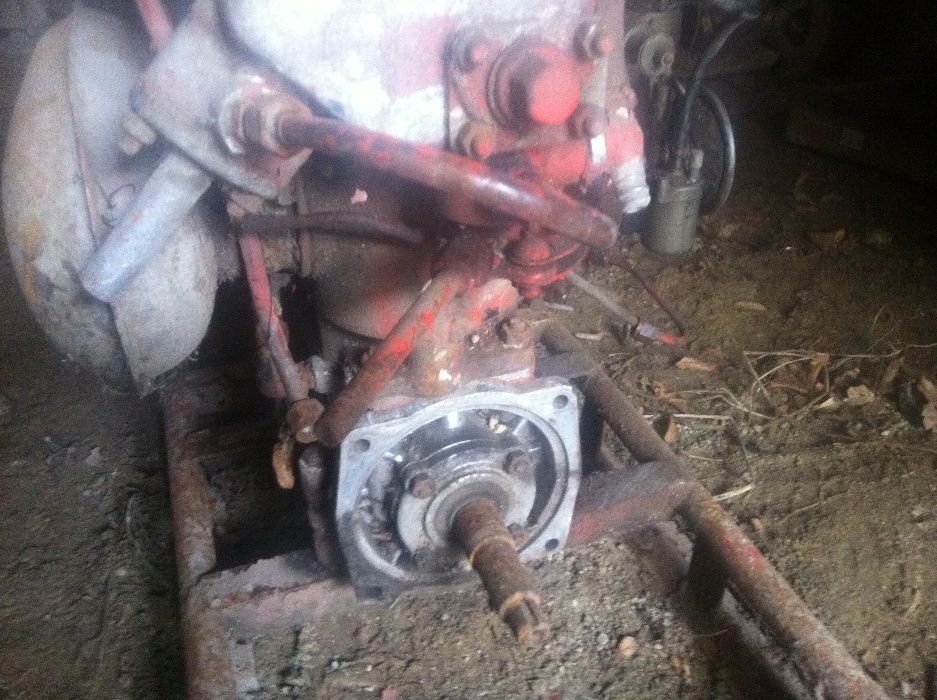 Мотопомпа МП-800, мотор