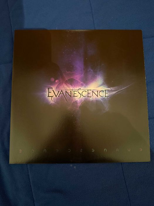 Evanescence Vinil Roxo