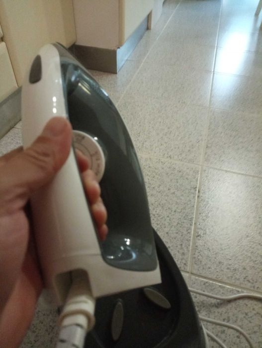 Vendo ferro com caldeira