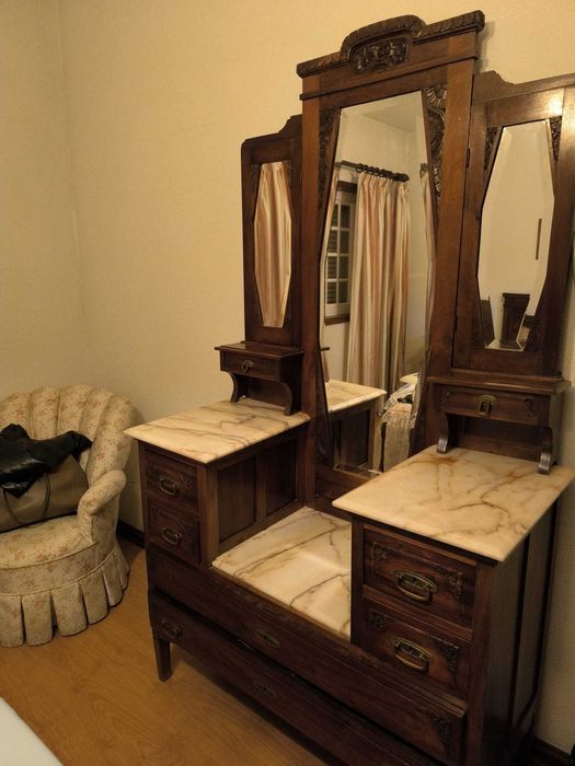 mobilia de quarto antiga