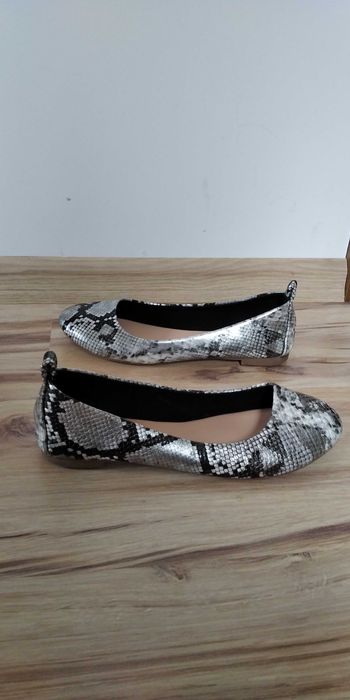 Baleriny, czółenka Even&odd rozm.39, dł.wkł.25cm