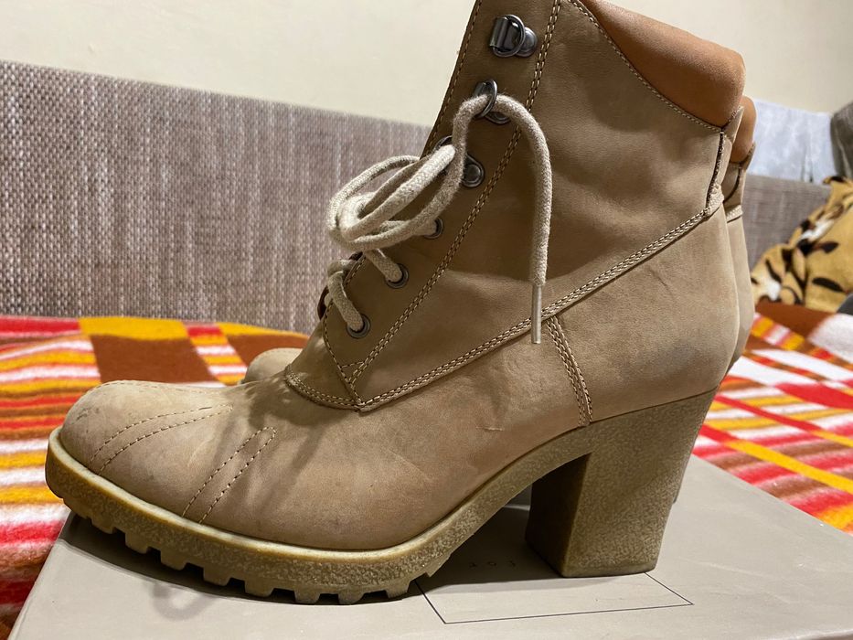 Buty  skórzane damskie 41  Tommy Hilfiger