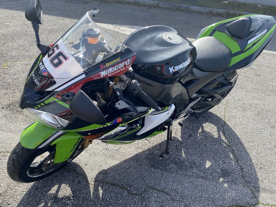 Kawasaki Zxr10  2005