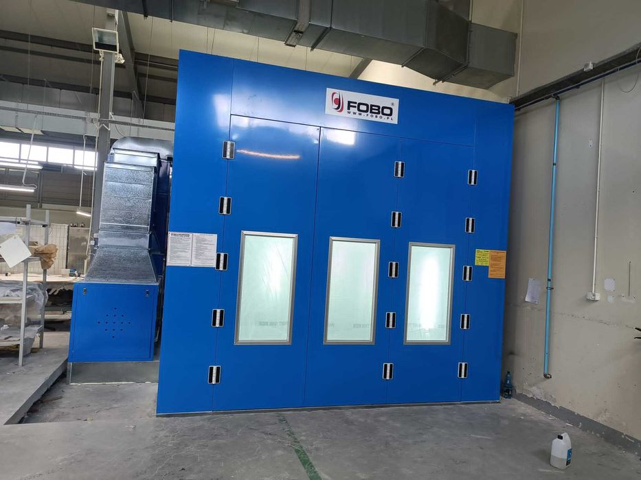 Komora kabina lakiernicza malarnia lakiernia FOBO od ręki