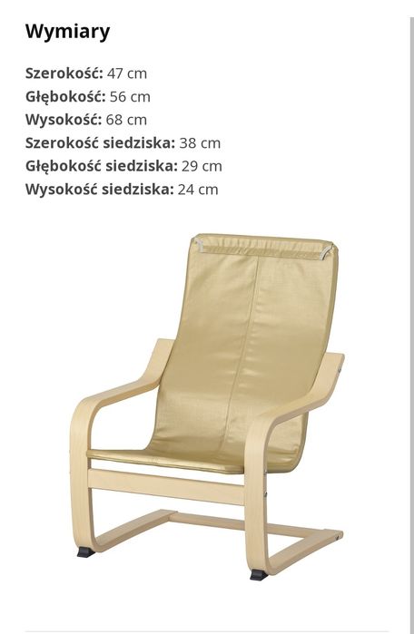 Fotel dziecięcy stan idealny